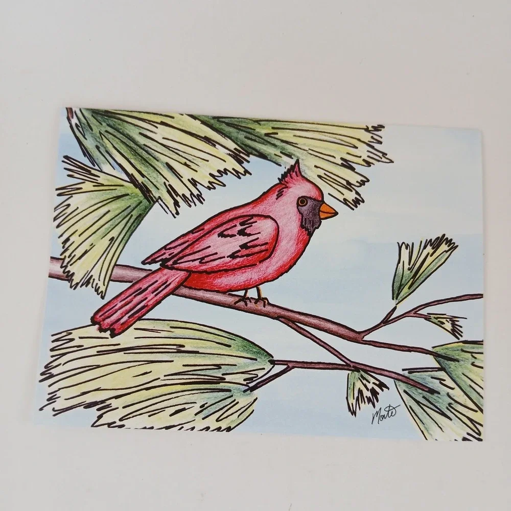 MD Anderson Children's Art Project Greeting Blank‎ Note Cards 4ct w/Envelopes